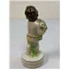 Image 2 : ANTIQUE FRENCH PORCELAIN FIGURINE