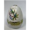 Image 3 : VINTAGE HUNGARIAN HEREND PORCELAIN  "BUTTERFLY" 4.5" EGG BOX