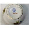 Image 5 : VINTAGE HUNGARIAN HEREND PORCELAIN  "BUTTERFLY" 4.5" EGG BOX