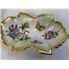 Image 2 : VINTAGE HUNGARIAN HEREND PORCELAIN "BUTTERFLIES" SOUP BOWL AND DISH