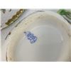 Image 8 : VINTAGE HUNGARIAN HEREND PORCELAIN "BUTTERFLIES" SOUP BOWL AND DISH