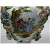 Image 5 : ANTIQUE MEISSEN PORCELAIN VASE
