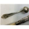 Image 6 : ANTIQUE SILVER ENGRAVED SERVING UTENSILS