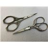 Image 1 : ANTIQUE GERMAN ART DECO PAIR OF SEWING EMBROIDERY SCISSORS