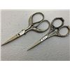 Image 4 : ANTIQUE GERMAN ART DECO PAIR OF SEWING EMBROIDERY SCISSORS