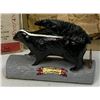 Image 2 : VINTAGE ALL-NU PRODUCTS NEW YORK ELMER THE SKUNK FIGURINE BOXED