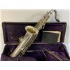 Image 1 : VINTAGE HARWOOD PROFESSIONAL BY JENKINS MUSIC CO. SAXOPHONE 1930S SILVER