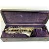 Image 2 : VINTAGE HARWOOD PROFESSIONAL BY JENKINS MUSIC CO. SAXOPHONE 1930S SILVER