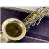 Image 6 : VINTAGE HARWOOD PROFESSIONAL BY JENKINS MUSIC CO. SAXOPHONE 1930S SILVER
