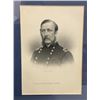 Image 3 : USA CIVIL WAR GENERALS FRAMED PICTURES