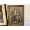 Image 3 : WILLIAM SCRANTON RELATED LOT OF 3 VINTAGE FRAMED PICTURES