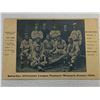 Image 1 : ANTIQUE POSTCARD 1906 SELBY BASEBALL TEAM PENNANT WINNERS