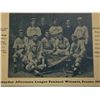 Image 2 : ANTIQUE POSTCARD 1906 SELBY BASEBALL TEAM PENNANT WINNERS