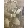 Image 3 : IMPERIAL RUSSIA ANTIQUE  CABINET PHOTO PORTRAIT ARMY OFFICER FAMILY MAN WITH SWORD