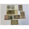 Image 1 : IMPERIAL RUSSIA NICHOLAS II LOT OF BANK NOTES