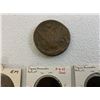 Image 2 : IMPERIAL RUSSIA LOT OF 11 IMPERIAL RUSSIAN BRONZE COINS