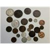 Image 1 : IMPERIAL RUSSIA LARGE LOT IMPERIAL RUSSIAN SILVER AND BRONZE COINS