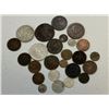 Image 2 : IMPERIAL RUSSIA LARGE LOT IMPERIAL RUSSIAN SILVER AND BRONZE COINS