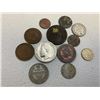 Image 1 : IMPERIAL RUSSIA LARGE LOT IMPERIAL RUSSIAN SILVER AND BRONZE COINS