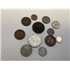 Image 2 : IMPERIAL RUSSIA LARGE LOT IMPERIAL RUSSIAN SILVER AND BRONZE COINS