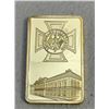 Image 2 : GERMANY GOLD PLATED NOVELTY COIN GERMAN BANK DEUTSCHE REICHSBANK COMMEMORATIVE BAR