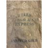 Image 2 : ANTIQUE WELLS FARGO & CO EXPRESS GOLD POUCH BAG
