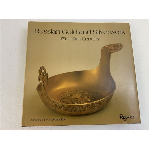 SOLODKOFF , RUSSIAN GOLD AND SILVERWORK 17th - 19th CENTURY