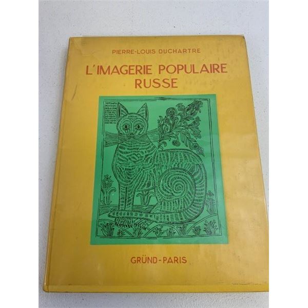 FRENCH BOOK - L'IMAGERIE POPULAIRE RUSSE