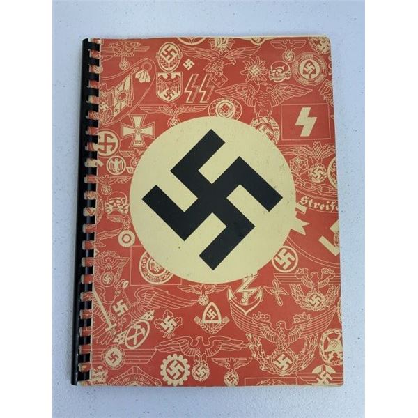 THIRD REICH ASSMANN MANUFACTURE PRODUCT CATALOG REPRINT