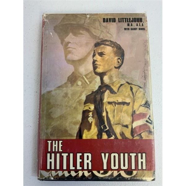 DAVID LITTLEJOHN THE HITLER YOUTH BOOK