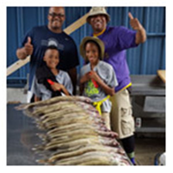 Lake Erie Walleye for up to 6 people