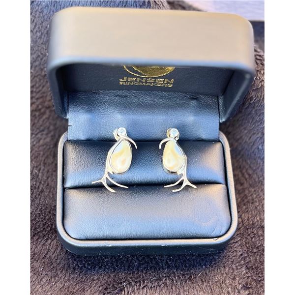 Elk Ivory Earrings