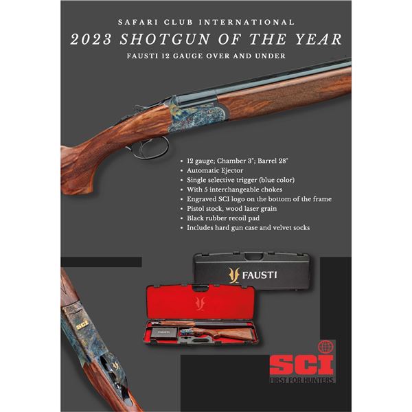 Fausti Over/Under 12 Guage