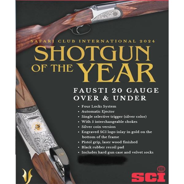 Fausti 20 guage with Gun Case