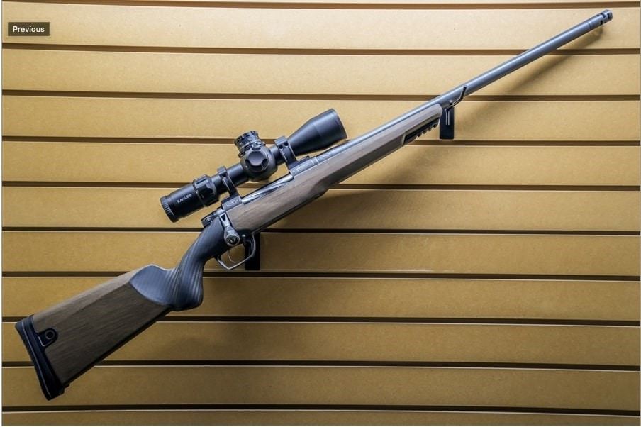 Gunwerks Skuhl Big Game Rifle System in .338 RUM plus 2 Boxes Berger ...