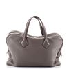 Image 2 : Hermes Victoria II Travel Handbag Clemence 43