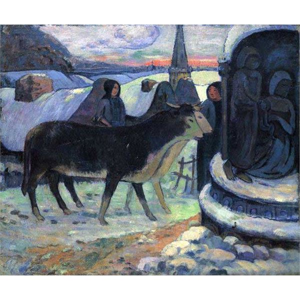 Paul Gauguin - Christmas