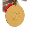Image 5 : Chanel Green Braided Round Charm