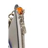 Image 4 : Louis Vuitton Gray Monogram Canvas Triangle Key Pouch