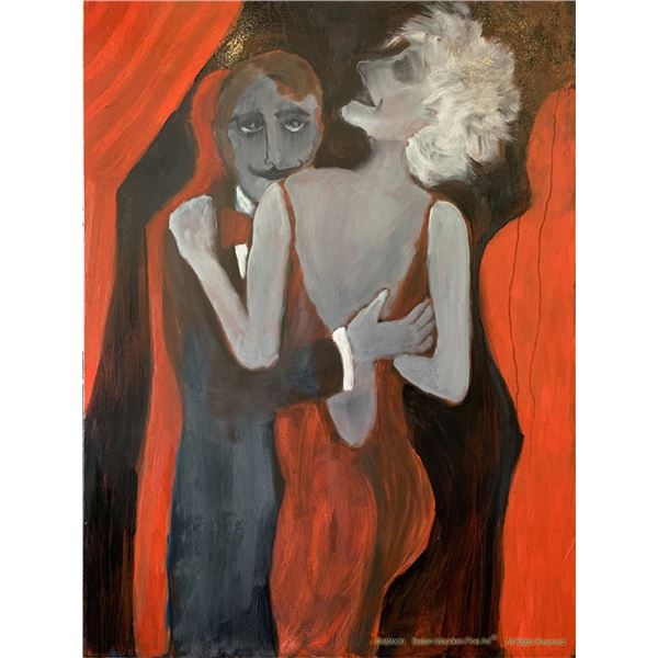 Susan Manders ORIGINAL "Morticia"