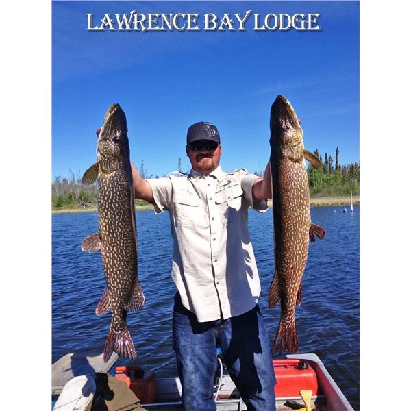 Canadian Fishing Trip for Two on Reindeer Lake - Lawrence Bay Lodge