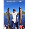 Image 1 : Canadian Fishing Trip for Two on Reindeer Lake - Lawrence Bay Lodge