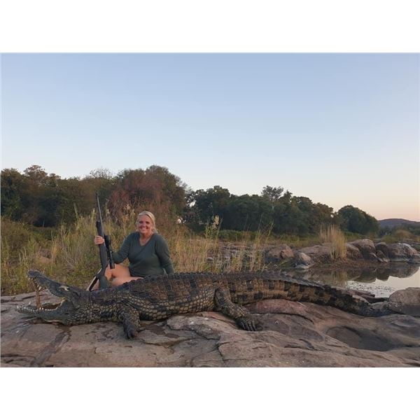 2 Crocodiles for Two Hunters and Two Non-Hunters Sensational Hunting Safaris