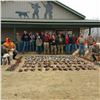 Image 2 : 12 Bird Pheasant Hunt & Sporting Clays for 4 Shooters Wings North