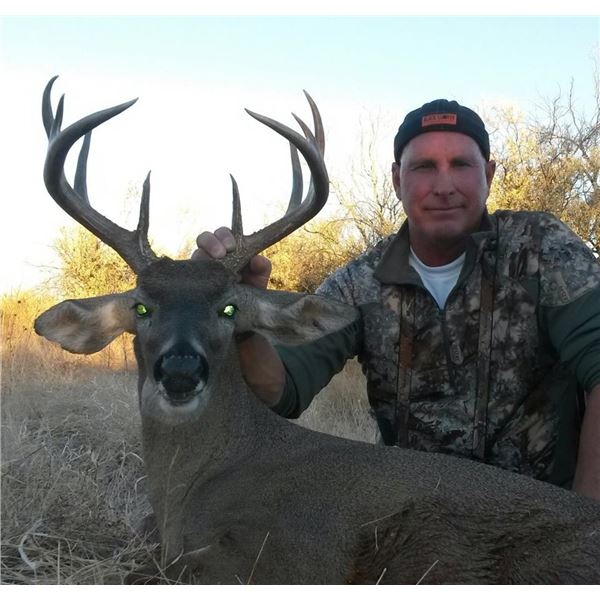 Coues Deer Ubaldo Lopez Outfitters