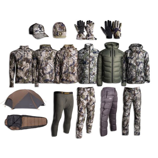 King’s Camo Expedition Hunt Kit 10–70 Degrees