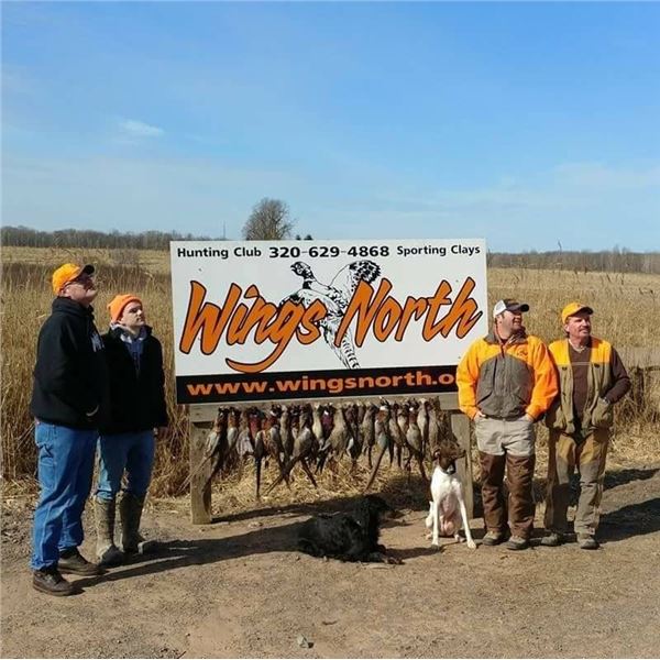 One Year Membership with One Year Initiation Fee Wings North