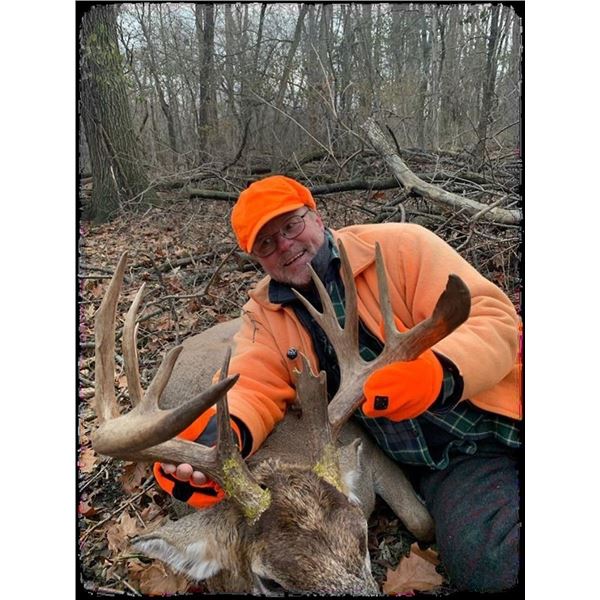 5-Day Northern Wisconsin Whitetail Rifle Hunt  Link’s Wild Safaris