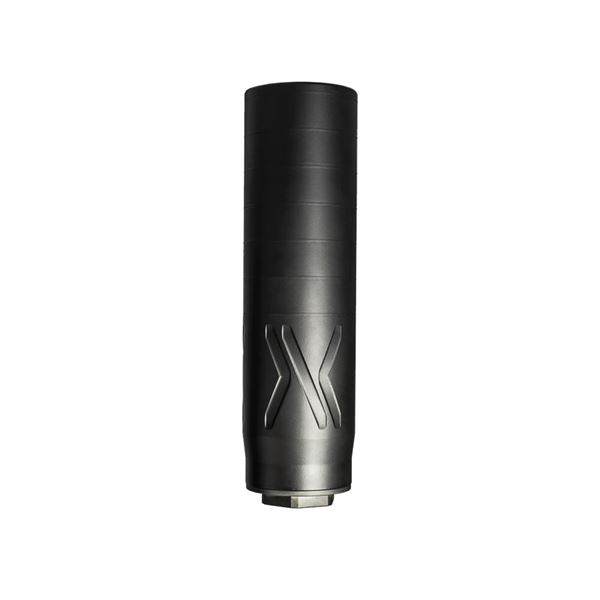 SILENCER CENTRAL -  Banish Backcountry Suppressor with a 1/2" X 28 thread adaptor