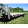 Image 13 : 1996 Bobco Trailer Tilting 30' Bale Hauler (5th Wheel Hook Up)